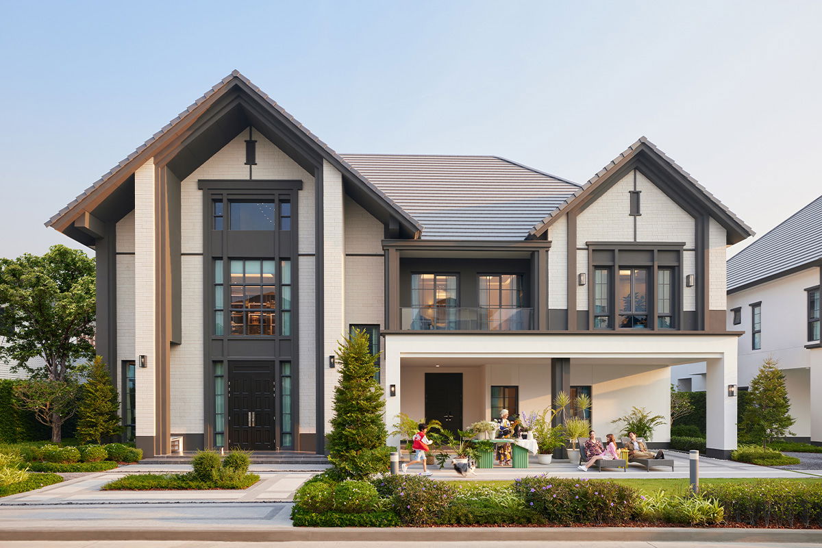 รูป ขายบ้านมือ 1 จากโครงการ เดอะ ซิตี้ รามอินทรา-วงแหวน 2  | ติดต่อฝ่ายขาย : 061-6598997- Line OA : @Newlight (มี@) - รูปที่ 7/19