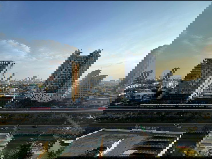 รูป ปล่อยเช่าคอนโด นายน์ บาย แสนสิริ#Nye By Sansiri#BTSวงเวียนใหญ่200ม. - รูปที่ 12/12