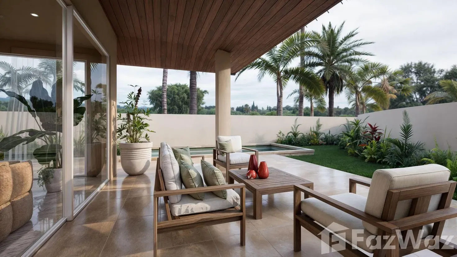 รูป ขาย วิลล่า 4 ห้องนอน ในโครงการ อาร์กามัน เรสซิเดนซ์ 5951284 - รูปที่ 10/28