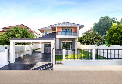 บ้านเดี่ยว ปทุมธานี : โครงการ เมืองเอก โครงการ8 วิภาวดี-รังสิต