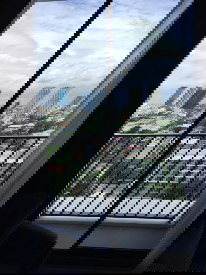 รูป 🩵 ปล่อยเช่าคอนโด M Thonglor 10 🚆 ใกล้ BTS สถานีเอกมัย !! - รูปที่ 12/13