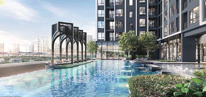 รูป คอนโด 1-ห้องนอน ที่ โมดิซ วอลท์ เกษตร ศรีปทุม ใกล้ BTS มหาวิทยาลัยเกษตรศาสตร์ (ID 1698715) - รูปที่ 2/4