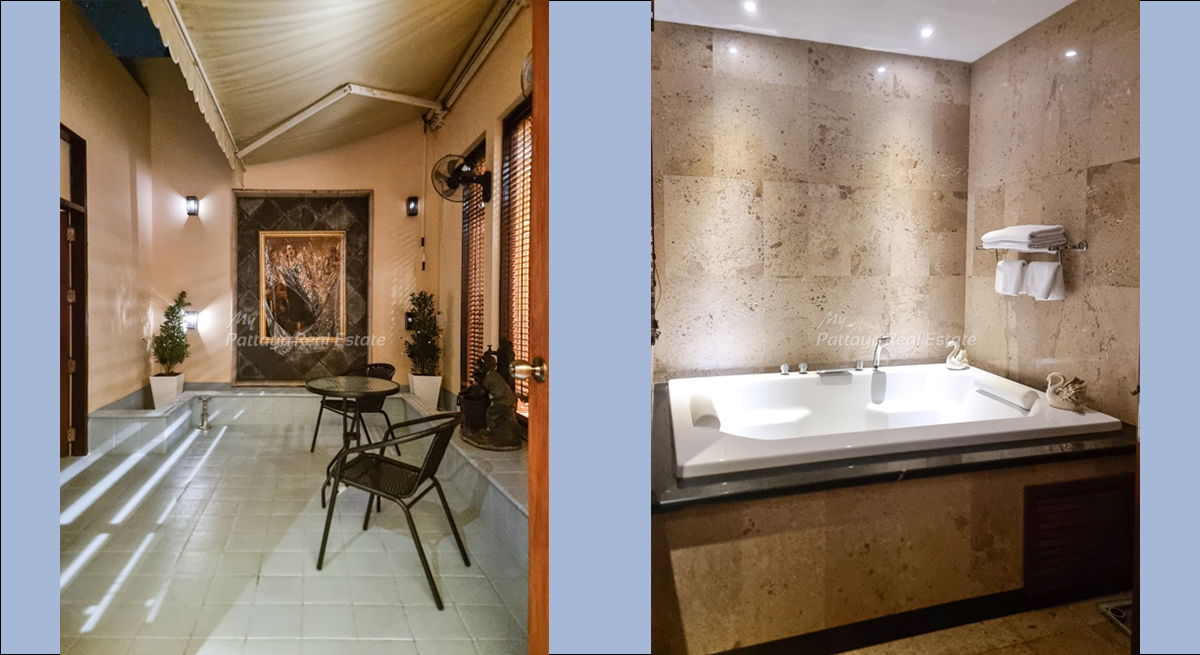 รูป HJVTM01 - ขายบ้านวิลล่า 4 ห้องนอน ซอยทุ่งกลม ตาลหมัน - รูปที่ 20/22