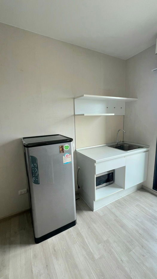 รูป ห้องพร้อมอยู่**ห้องว่างครับผม มีเครื่องซักผ้า ** ให้เช่า พลัม เซ็นทรัลเฟส 1 !!ภาพห้องจริง !! วิวทิศตะวันออก แดดเช้าไม่ร้อน SN490.83 - รูปที่ 6/50