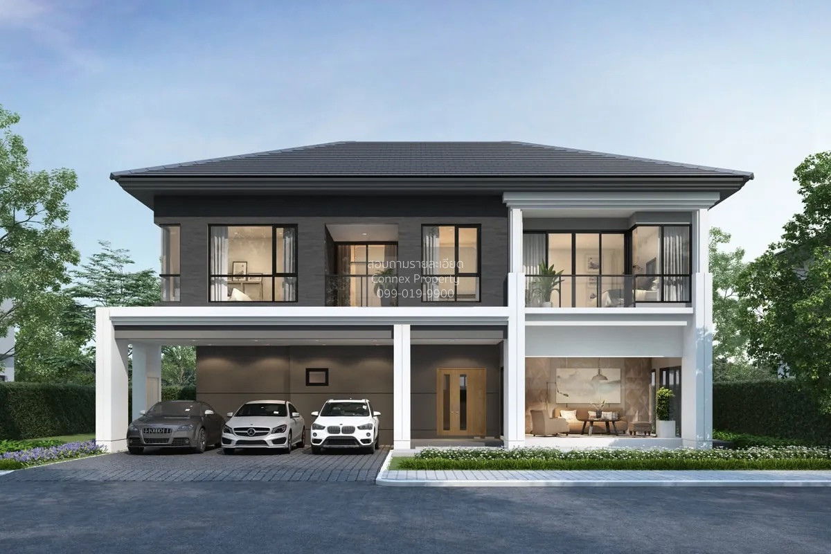 รูป ขายบ้าน  เดอะ ซิตี้ รามอินทรา 3 ออเงิน เขต สายไหม กรุงเทพ CX-141201 ✅ ทักไลน์ @connexproperty ตอบทันที ทีมงานมืออาชีพ ✅ - รูปที่ 1/3