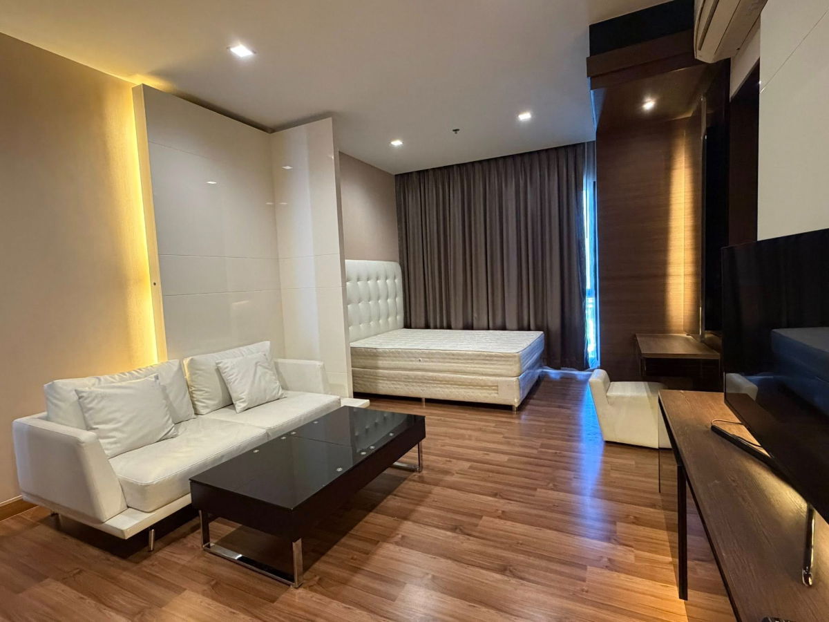 รูป TH0170 | ให้เช่า Ivy Ampio Ratchada 💸 ค่าเช่า 21,000 บาท/เดือน 🚇 MRT ศูนย์วัฒนธรรมฯ 🗓 พร้อมอยู่ 1 ม.ค. 69 - รูปที่ 3/12