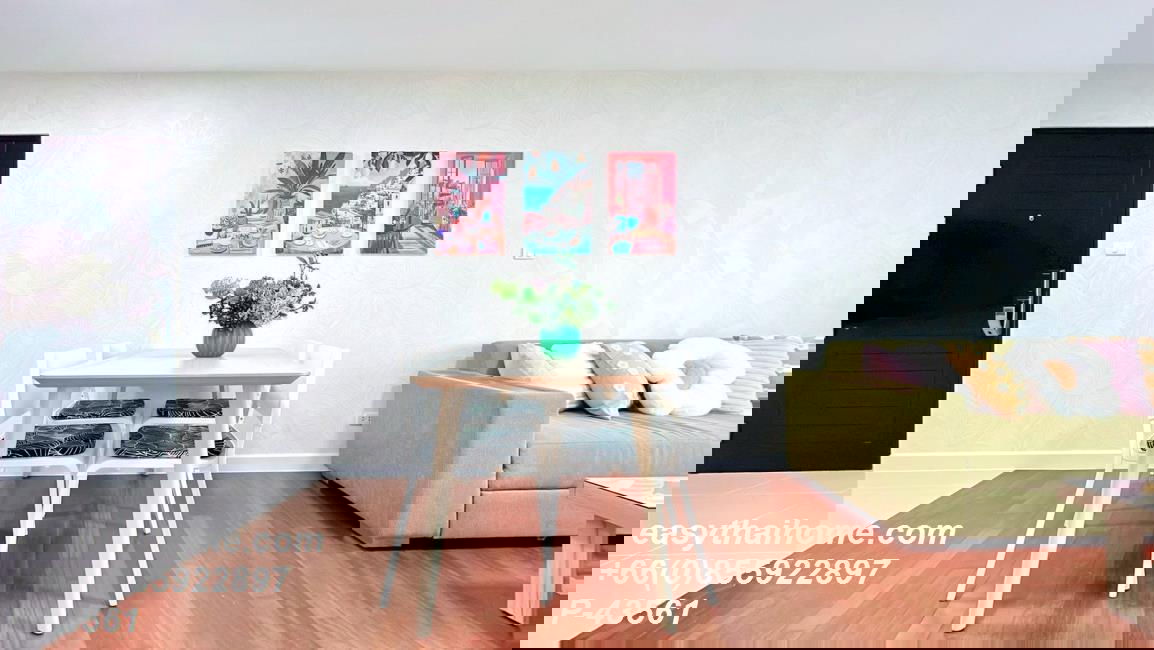 รูป P-43561 ให้เช่า คอนโด เบลล์ แกรนด์ พระราม 9 , Khwaeng Huai Khwang, Khet Huai Khwang, Bangkok พร้อมอยู่ ราคาถูก Line Id @easythaihome 085-592-2897 - รูปที่ 17/32