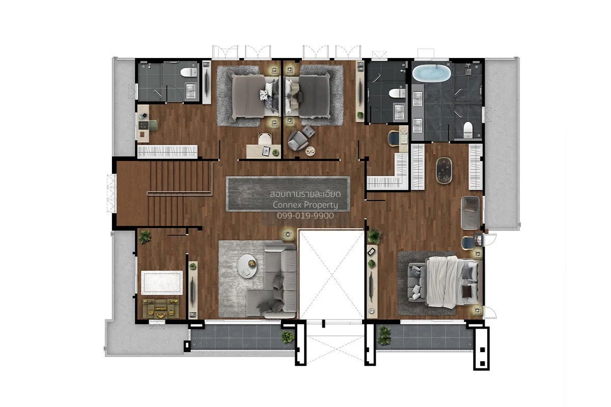 รูป ขายบ้าน เดอะ ซิตี้ ติวานนท์ - งามวงศ์วาน 2 MRT-สนามบินน้ำ(สายสีชมพู) ท่าทราย เมืองนนทบุรี นนทบุรี CX-140755 ✅ ทักไลน์ @connexproperty ตอบทันที ทีมงานมืออาชีพ ✅ - รูปที่ 3/3