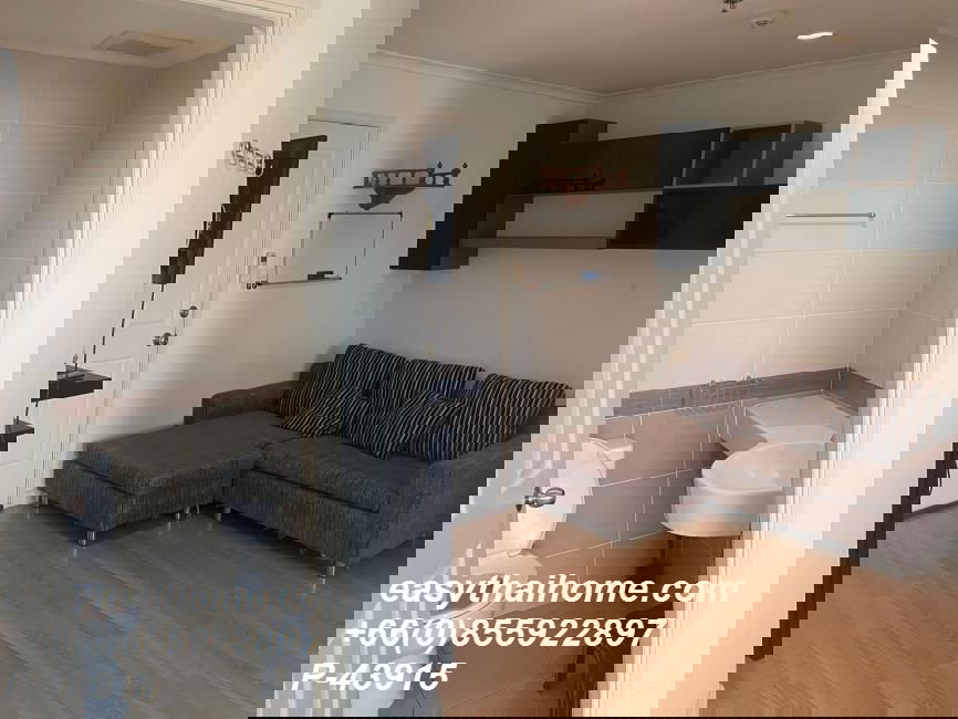 รูป P-43915 ต้องการขาย คอนโด ลุมพินี พาร์ค ปิ่นเกล้า แขวงบางบำหรุ เขตบางพลัด กรุงเทพมหานคร  Line Id: @easythaihome 085-592-2897 - รูปที่ 8/10