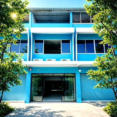 เช่าอาคารพาณิชย์ รร.รักษาดินแดน ศูนย์การนักศึกษาวิชาทหาร : อินทามระ8-14 ให้เช่าอาคารพาณิชย์ 3 ชั้น 20 ตร.วา.BTSสะพานควาย 1กม. 240 ตร.ม. ม.หอการค้า 900 ม. 2นอน 2น้ำ