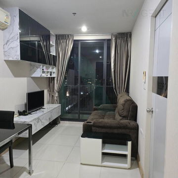 For Rent Condo THE PRESIDENT SUKHUMVIT Building A, Floor 12,1 bed room, Room size 35 sqm