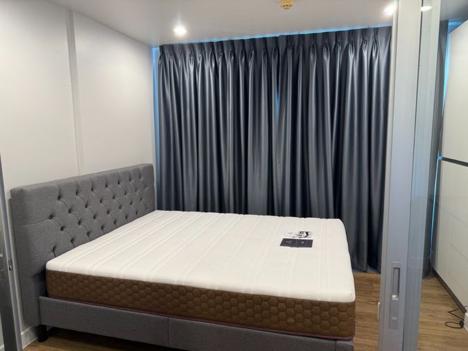 For rent: Dcondo Rattanathibet, studio unit, ready to move in! Unobstructed view.