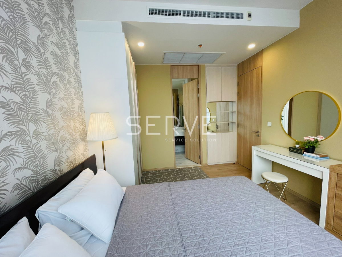 รูป 2 นอน ห้องใหม่ 67 ตร.ม. ชั้นสูง 15+ บนทำเลดีๆ ใกล้ BTS อโศก & MRT สุขุมวิท 550 ม. ที่คอนโด Noble BE19 / ให้เช่าคอนโด - รูปที่ 6/9