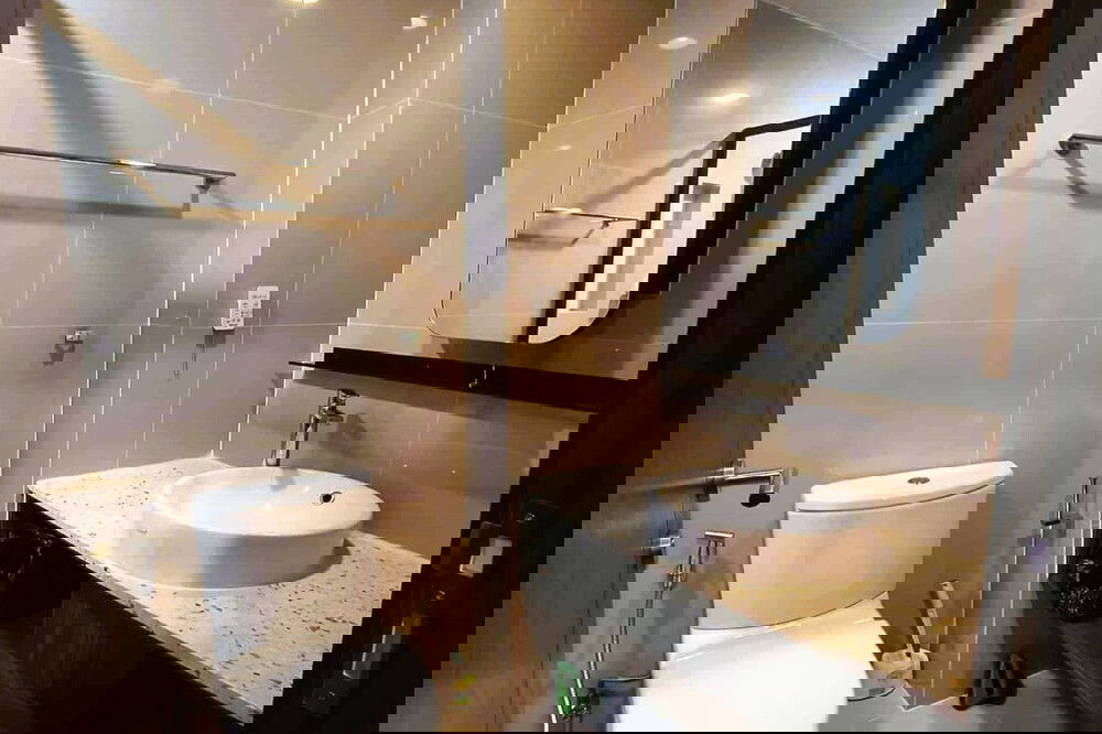 รูป 🔥 สำหรับเช่า !! วิวสวน, ทำเลดี!! 🔥 Code C20230300066..........XT Huaikhwang, 1 ห้องนอน, 1 ห้องน้ำ, แต่งครบ, พร้อมเข้าอยู่📣📣 - รูปที่ 7/7