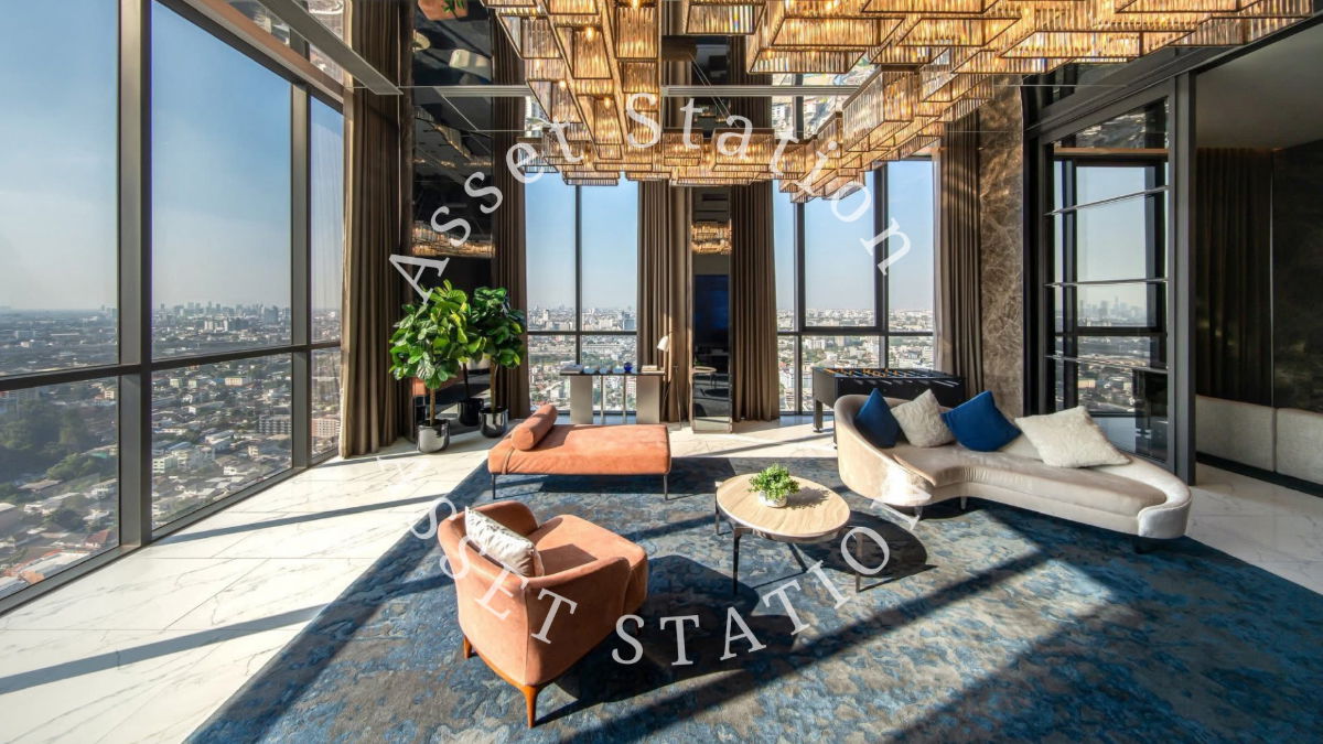 picture ✨ Now Available! Condo near Elephant Building MAZARINE Ratchayothin 🚆 Directly connected to BTS Ratchayothin - 9/10