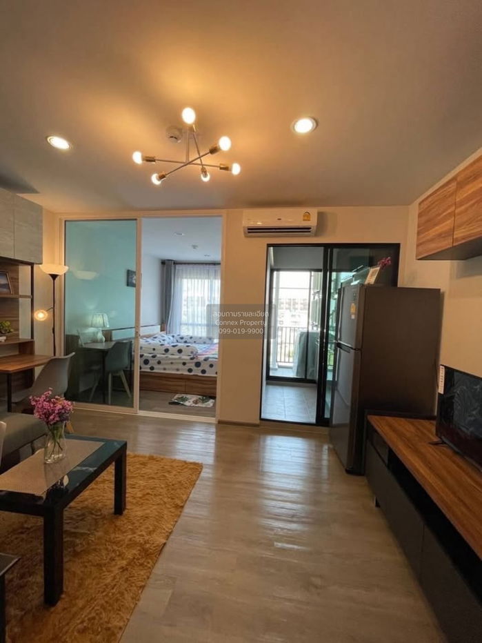 รูป เช่าคอนโด  รีช พหลโยธิน 52 BTS-สะพานใหม่ คลองถนน เขต สายไหม กรุงเทพ CX-141149 ✅ ทักไลน์ @connexproperty ตอบทันที ทีมงานมืออาชีพ ✅ - รูปที่ 3/7