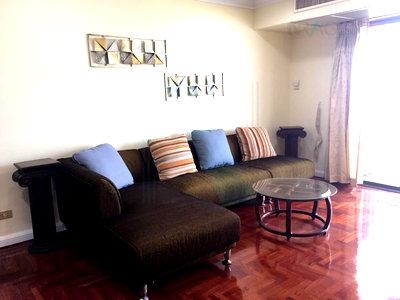 Condos for rent : For rent, Salintara, 3 bedrooms, 7th floor, near Terminal 21, Rama 3.