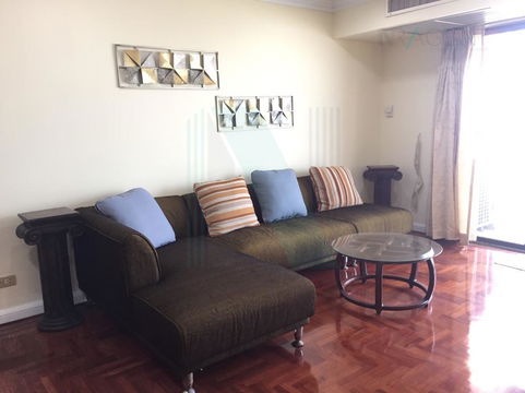 For rent, Salintara, 3 bedrooms, 7th floor, near Terminal 21, Rama 3.