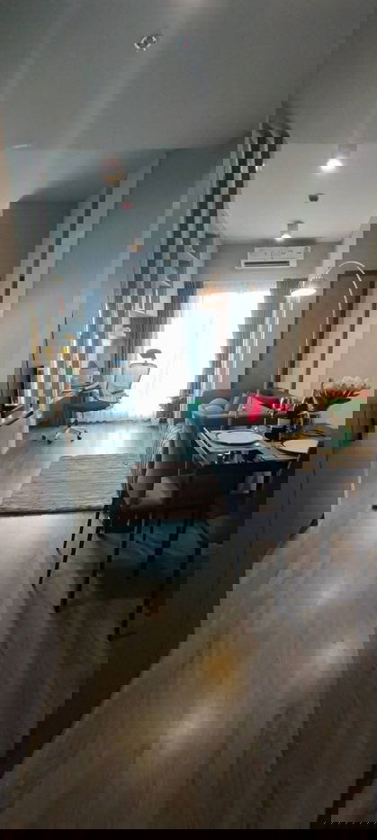 รูป IDEO Chula–Samyan | Luxury Grey Design | 1 ห้องนอน วิวแม่น้ำ เห็นพลุ ICONSIAM | 28,000 บาท/เดือน - รูปที่ 10/11