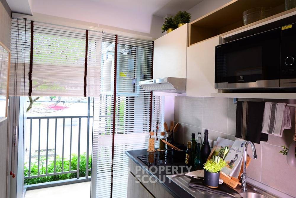 picture 1-BR Condo at Supalai Veranda Sukhumvit 117 near BTS Pu Chao (ID 630631) - 4/6