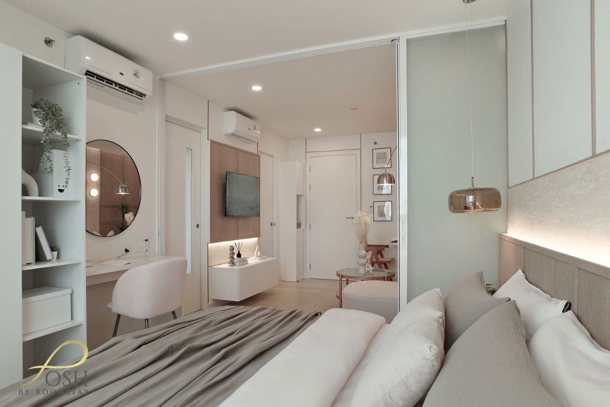 รูป The Light เดอะไลท์สวนหลวง คอนโดรีโนเวทใหม่ ทำเลใกล้สวนหลวง ดาวรุ่ง - ติดถนนเดินทางสะดวก (ประเมินสูงมาก) - รูปที่ 19/29