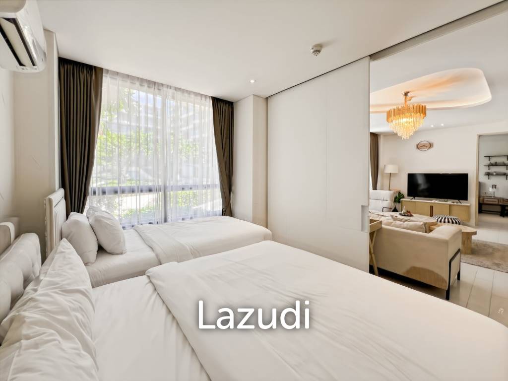 picture 94 sqm 3-Bed Pool Access Condo in Veranda Residence Hua Hin - 22/40