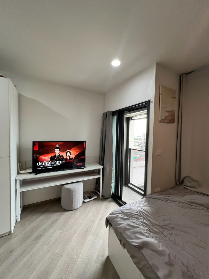 รูป PFD-07747 ให้เช่า The Base Saphanmai (เดอะ เบส สะพานใหม่) ห้องมุม วิวสวยติดรถไฟฟ้า | ฟรี WiFi + เครื่องซักผ้า | เฟอร์นิเจอร์ฟังก์ชันครบ! - รูปที่ 3/3