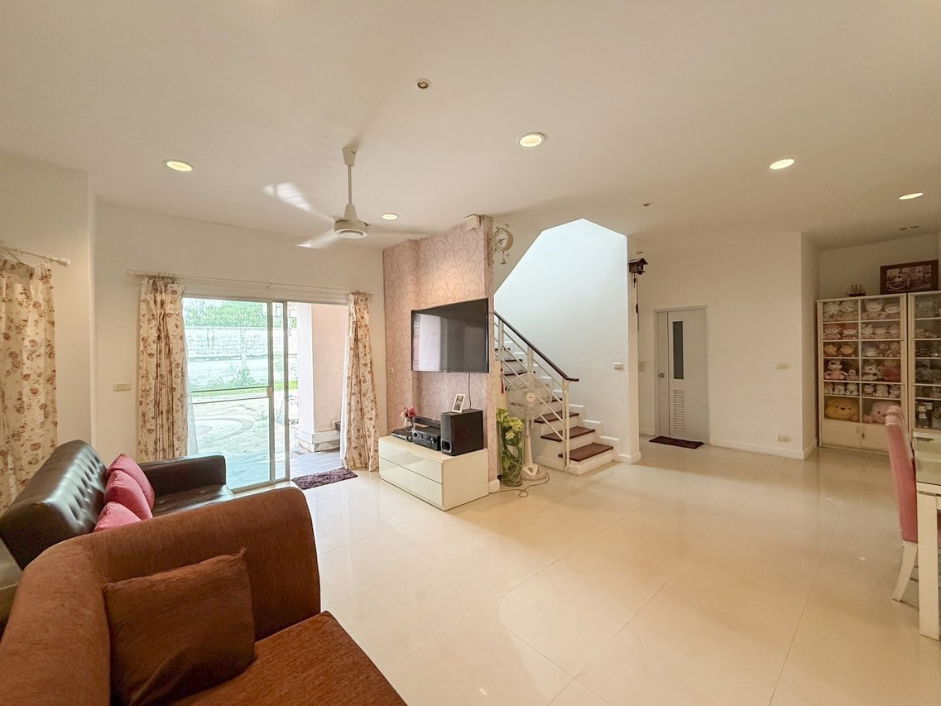 รูป ขายบ้านเดี่ยวมือสองนนทบุรี โครงการ เดอะซิตี้ รัตนาธิเบศร์-แคราย (The City Rattanathibet - Khae Rai) หลังมุม ใกล้รถไฟฟ้าสายสีม่วงสถานีสะพานพระนั่งเกล้า - รูปที่ 6/17