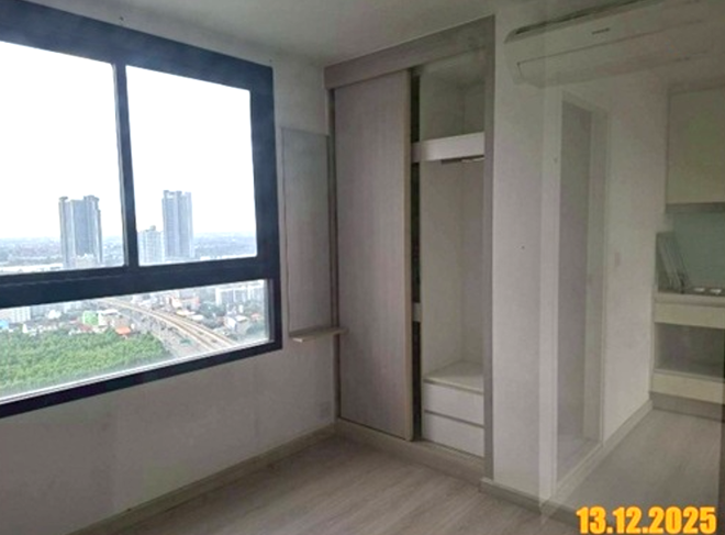 รูป คอนโดมิเนียม 1 ห้องนอน, 26.18 ตารางเมตร คอนโดมิเนียม สำหรับขาย สกายไลน์ รัตนาธิเบศร์  บางกระสอ เมืองนนทบุรี นนทบุรี - รูปที่ 3/28