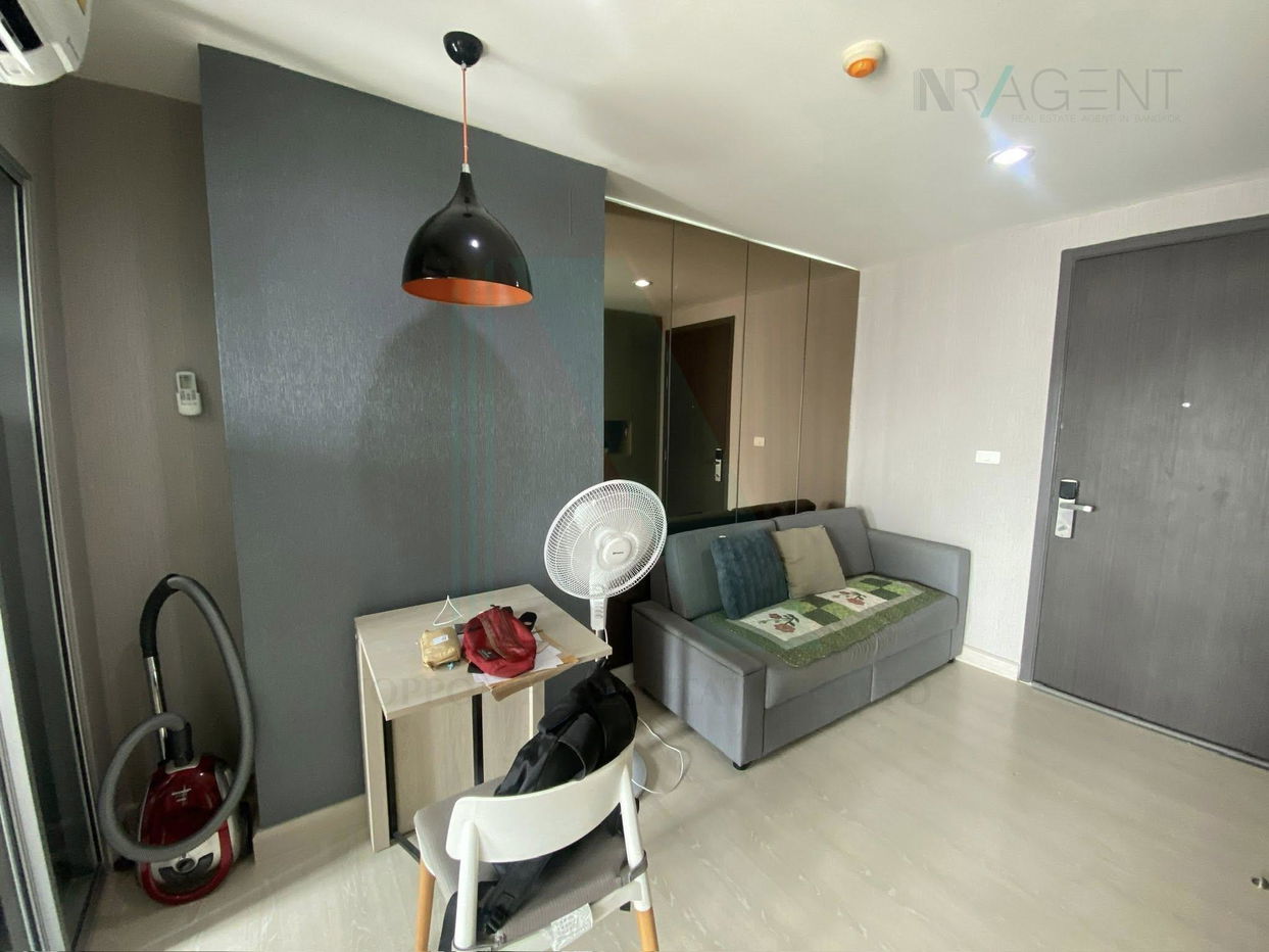 picture For Rent Condo NICHE ID SUKHUMVIT 113 Building C, Floor 8,1 bed room, Room size 28 sqm - 3/8