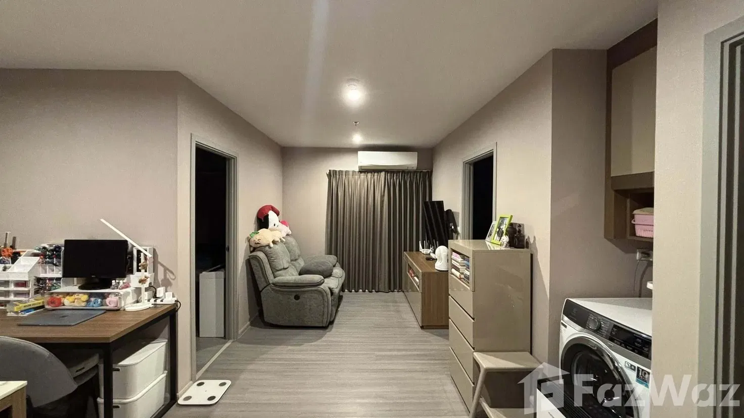 picture 2 bedroom 1 bathroom at The Parkland Charan - Pinklao 5938255 - 1/14