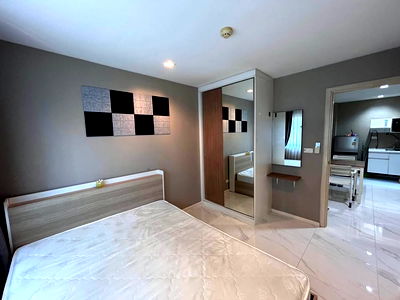 เช่าคอนโด อุดมสุข วอล์ค : 👑 For rent  🌃 บี รีพลับบลิคคอนโด 🌃 JA-795