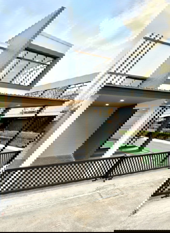 รูป 🏠 ขายบ้าน : The Season Phetkasem 69 (เดอะซีซั่น เพชรเกษม 69) รหัสทรัพย์ | 📌 LNP-H728 - รูปที่ 12/16