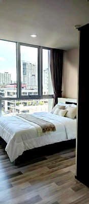 ขายคอนโด : The Cube รามคำแหงใกล้รถไฟฟ้า 2 สาย (Interchange) และท่าเรือ 📌 ขายพร้อมผู้เช่า 7,500 บาท/เดือน