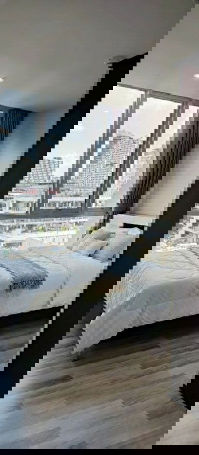 รูป The Cube รามคำแหงใกล้รถไฟฟ้า 2 สาย (Interchange) และท่าเรือ 📌 ขายพร้อมผู้เช่า 7,500 บาท/เดือน - รูปที่ 14/28