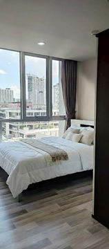 The Cube รามคำแหงใกล้รถไฟฟ้า 2 สาย (Interchange) และท่าเรือ 📌 ขายพร้อมผู้เช่า 7,500 บาท/เดือน