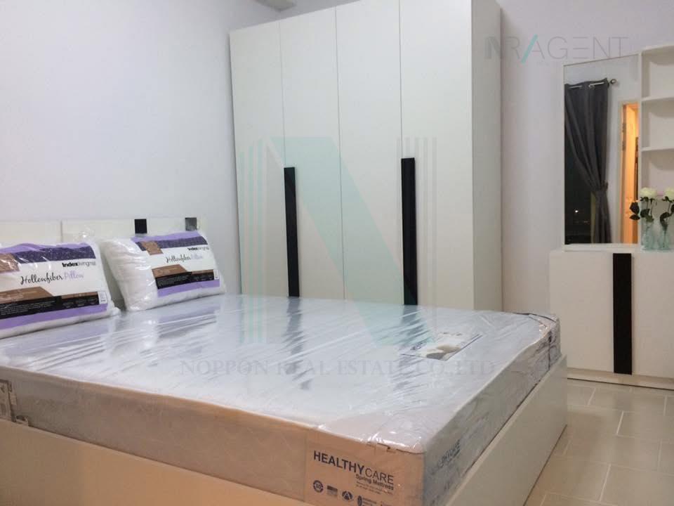 รูป 📌 ให้เช่าคอนโด ซิตี้โฮม ศรีนครินทร์ อาคาร 4 ชั้น 10 1 ห้องนอน ขนาด 30 ตรม ใกล้ โรงพยาบาลศิครินทร์ - รูปที่ 8/8