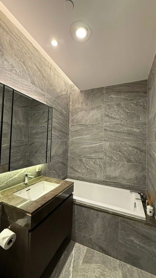 รูป  🔥ยูนิตหายาก📌The ESSE Sukhumvit 36 -2ห้องนอน 2 ห้องน้ำ 🚅 ติด BTS ทองหล่อ 0 เมตร - รูปที่ 10/10