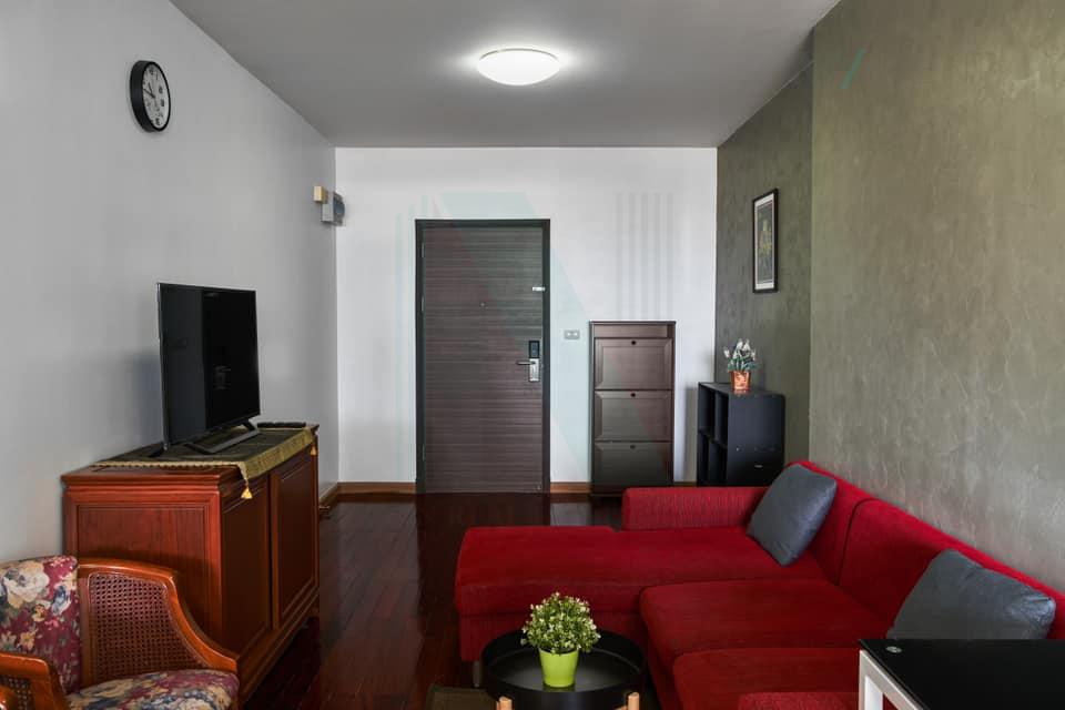 รูป ให้เช่า ศุภาลัย ปาร์ค เอกมัย-ทองหล่อ 1ห้องนอน ชั้น10 ใกล้ Airport link รามคำแหง - รูปที่ 2/8