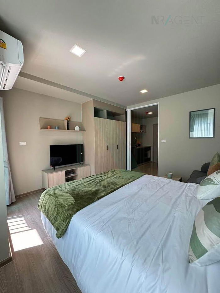 picture 🎉 For Rent Condo DCONDO PANAA Building 1, Floor 4,Studio, Room size 27 sqm - 7/8