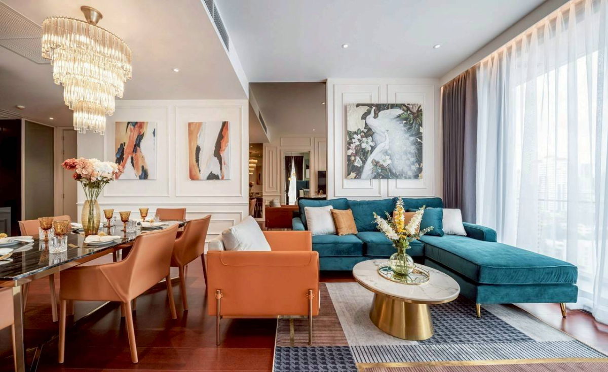 รูป 🔑✨ ห้องสวย เฟอร์ครบ พร้อมอยู่ ✨ให้เช่า KHUN by YOO - รูปที่ 3/29