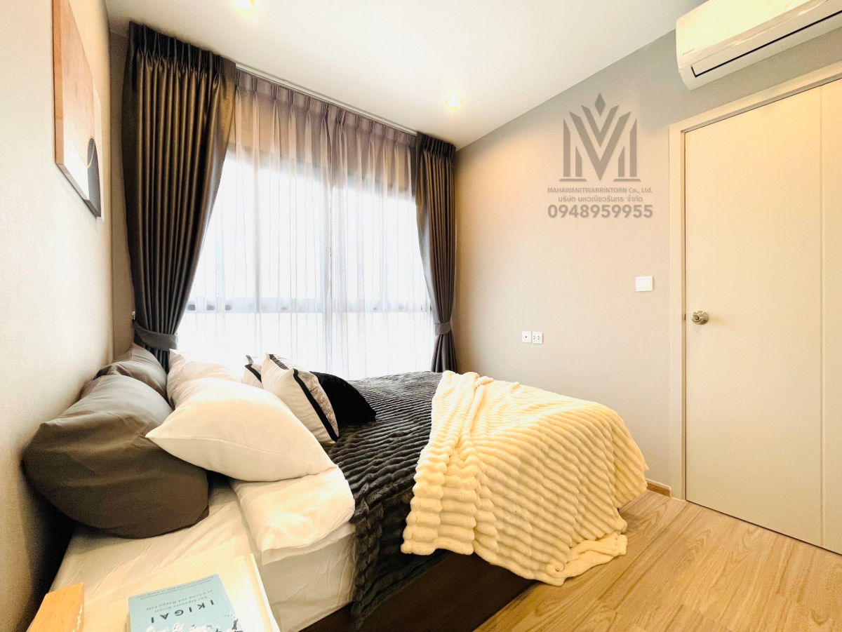 รูป 🏢 ให้เช่า The Tree Huamak (เดอะทรี หัวหมาก) คอนโดทำเลดี โซนหัวหมาก ห้องสวย พร้ิอมอยู่ - รูปที่ 4/11