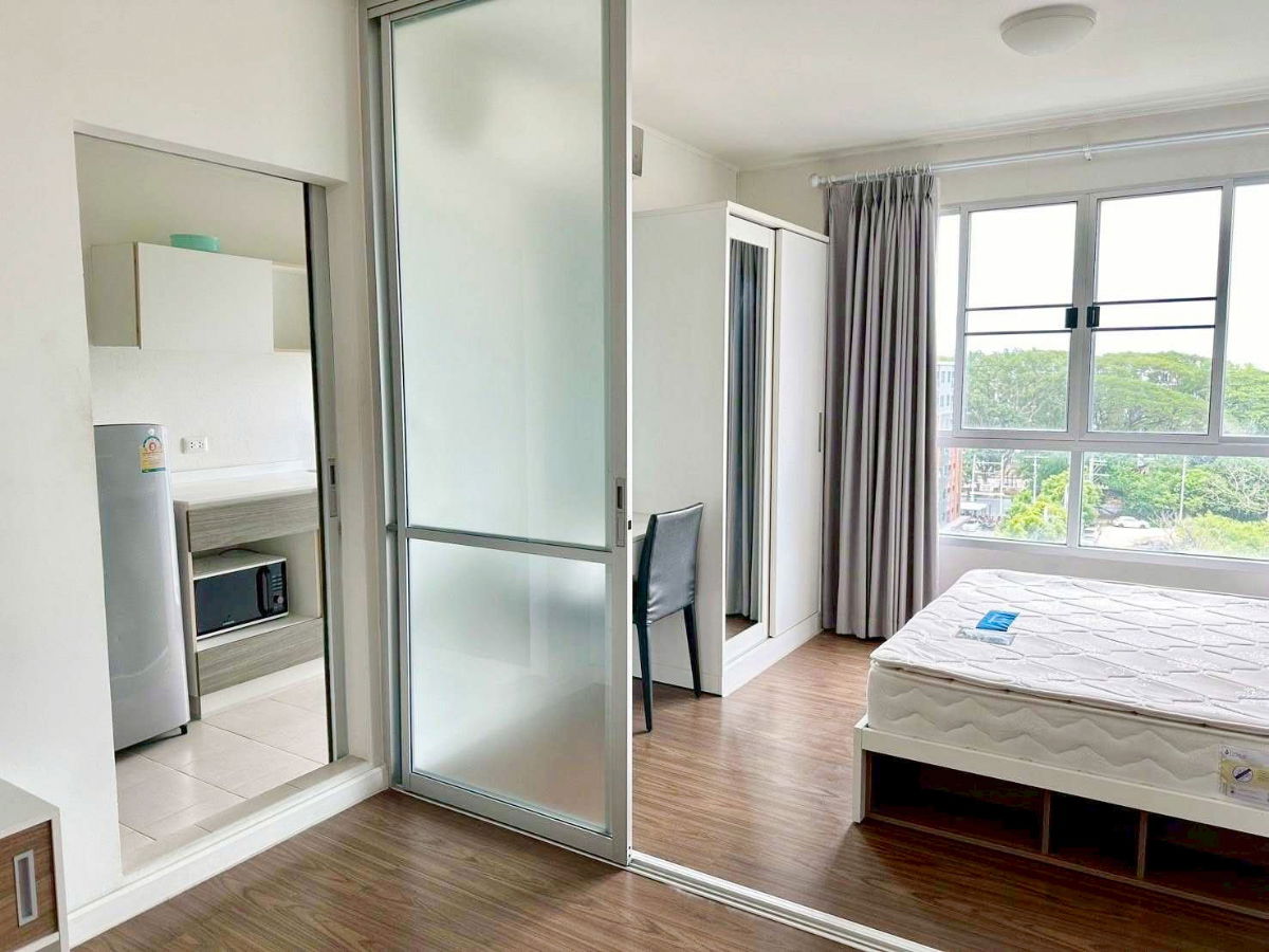 รูป คอนโดใจกลางเมือง ให้เช่าเดือนละ 12,000 บาท ใกล้เซ็นทรัลเฟสติวัลเพียง 5 นาที No.6C465 - รูปที่ 4/8