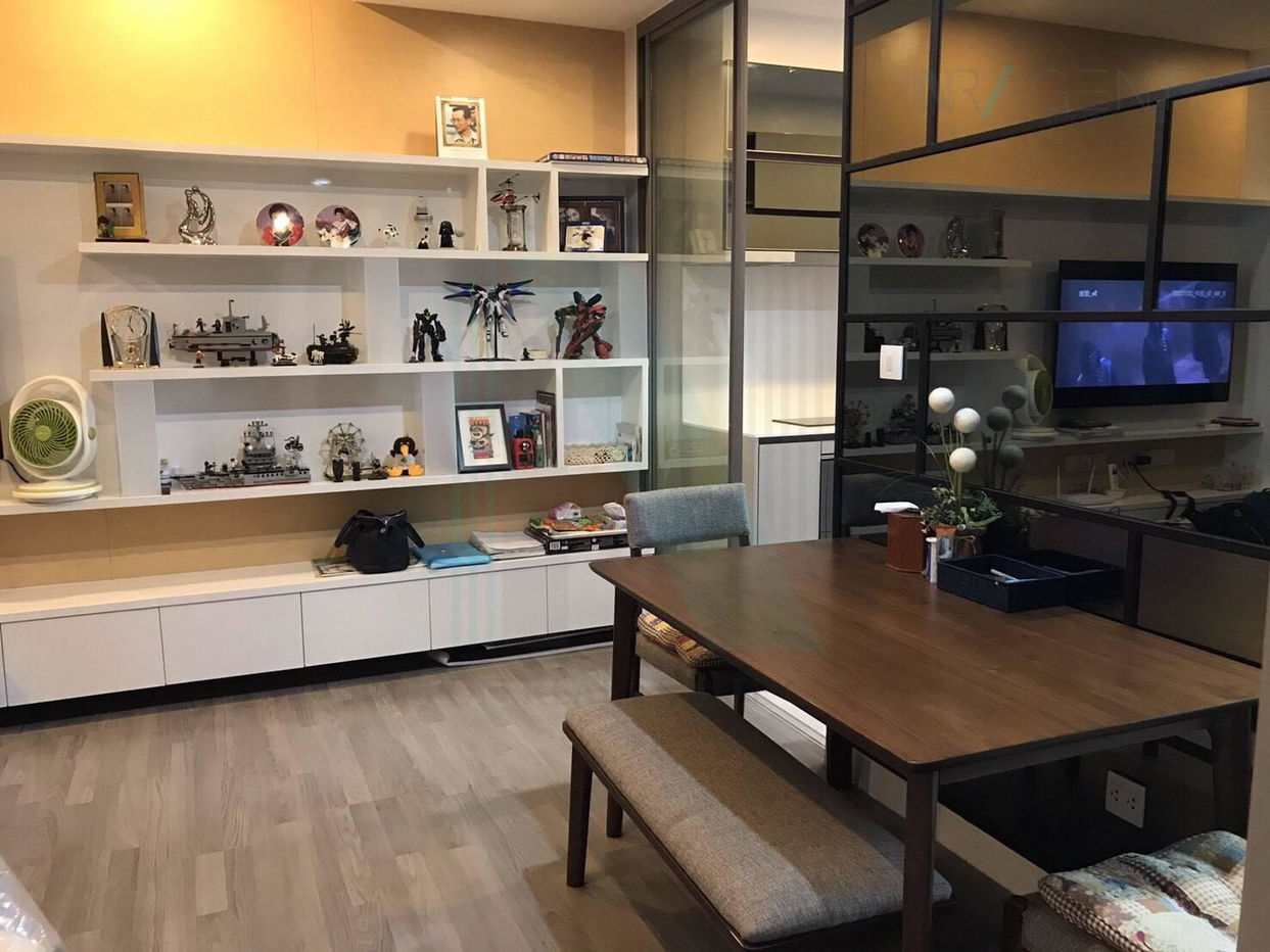 รูป ให้เช่าคอนโด เดอะ รูม พระราม 4 อาคาร 1 ชั้น 32 1 ห้องนอน ขนาด 45.00 ตรม ใกล้ ตลาดสะพานเหลือง - รูปที่ 6/8