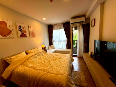 คอนโดให้เช่า : #A124194 ✅ 30/12/68  ให้เช่า QUINTARA MHy'ZEN PHROM PHONG📲📢สอบถาม ld line @condoboy