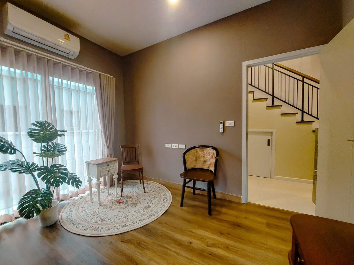 รูป #A124210 ✅ 30/12/68  ขายบ้านเดี่ยว Grand Britania Rama 9-Krungthep Kreetha📲📢สอบถาม ld line @condoboy - รูปที่ 6/17