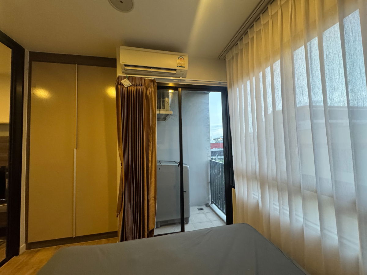 รูป ให้เช่า เอชทู สโตน คอนโด รามอินทรา21 H2 stone Ramindra 21 ห้องสวย เฟอร์ไฟฟ้าครบ มีเครื่องซักผ้า - รูปที่ 2/13