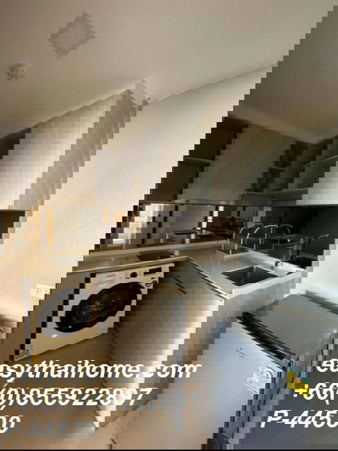 รูป P-44530 ให้เช่า คอนโด ศุภาลัย ปาร์ค เอกมัย-ทองหล่อ ถนนเพชรบุรี บางกะปิ ห้วยขวาง กรุงเทพมหานคร พร้อมอยู่ ราคาถูก Line Id: @easythaihome 085-592-2897 - รูปที่ 7/33