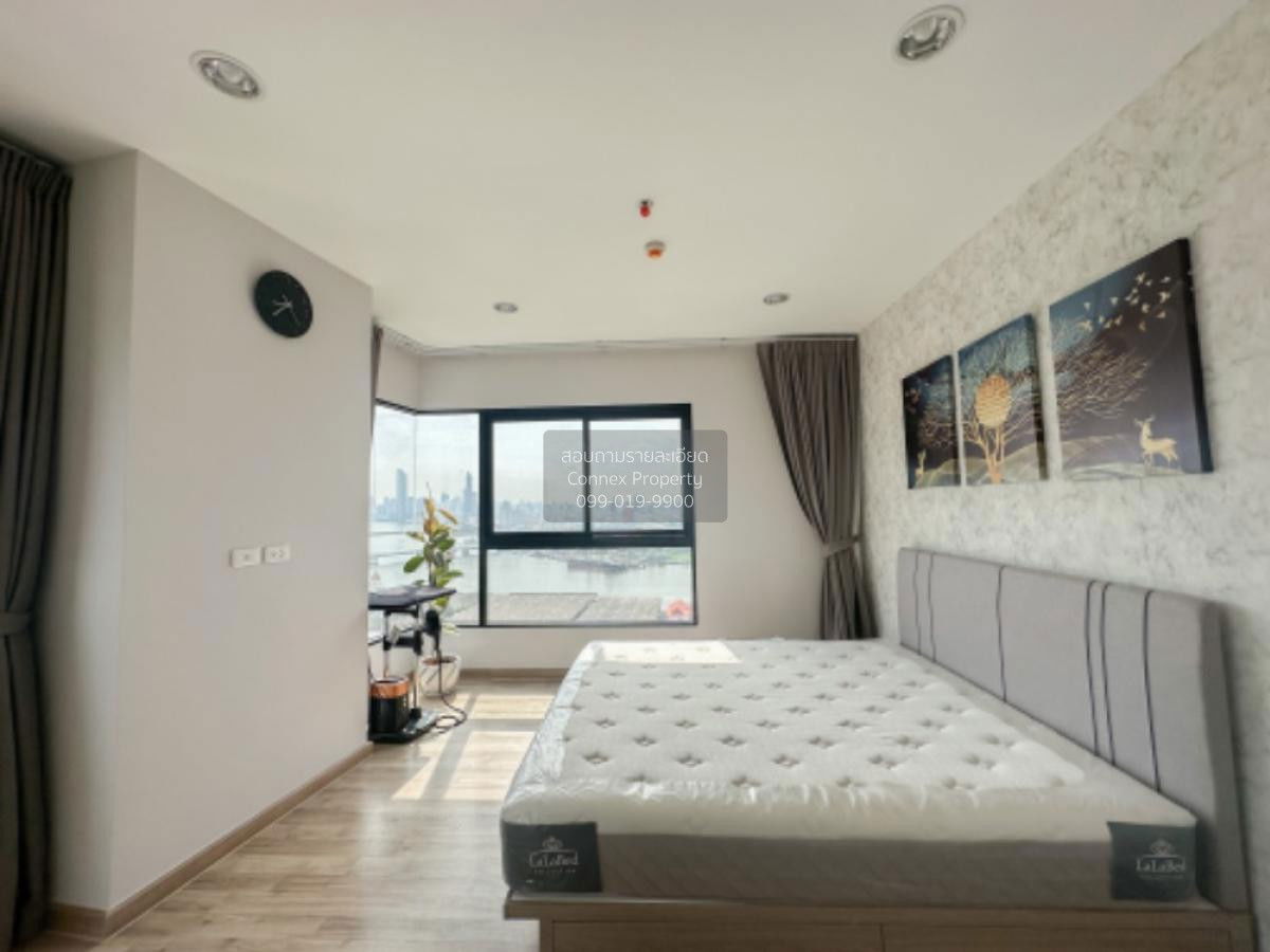 รูป เช่าคอนโด  นิช โมโน เจริญนคร ดาวคะนอง เขต ธนบุรี กรุงเทพ CX-89968 ✅ ทักไลน์ @connexproperty ตอบทันที ทีมงานมืออาชีพ ✅ - รูปที่ 4/9