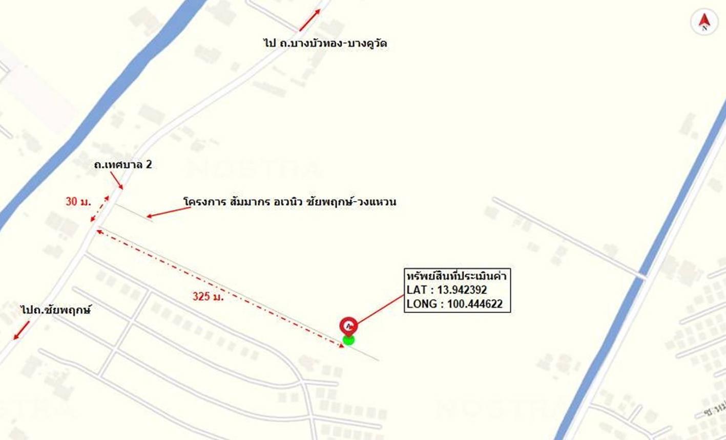 รูป ทาวน์เฮ้าส์ สำหรับขาย สัมมากร อเวนิว ชัยพฤกษ์-วงแหวน ลำโพ บางบัวทอง นนทบุรี - รูปที่ 20/20